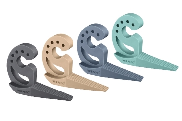 WENKO Fenster- / Türstopper Multi-Stop Kunststoff 7,7x11,8cm , Beige